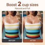 Double-Sided Silicone Thickened Inserts Gather Triangle Breast Pads, S/A, M/B, L/C, XL/D – Bild 7