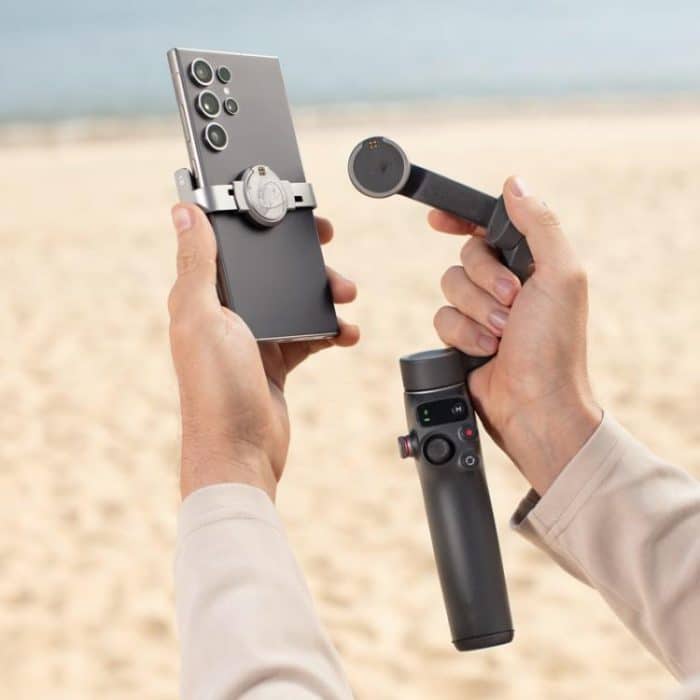 Original magnetische Telefonklemme der DJI OM 7-Serie – Bild 4