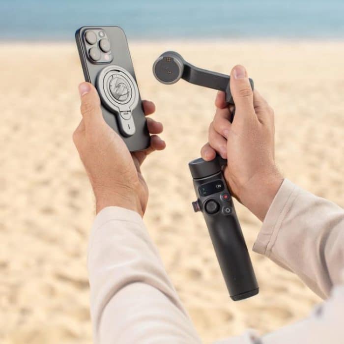 Original DJI OM magnetische Schnellwechselhalterung für iPhone-Benutzer – Bild 4