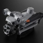 Der originale DJI AL1-Scheinwerfer unterstützt zwei Modi: Immer an und Stroboskop. Kompatibel mit Flugzeugen der Matrice 4-Serie. – Bild 5