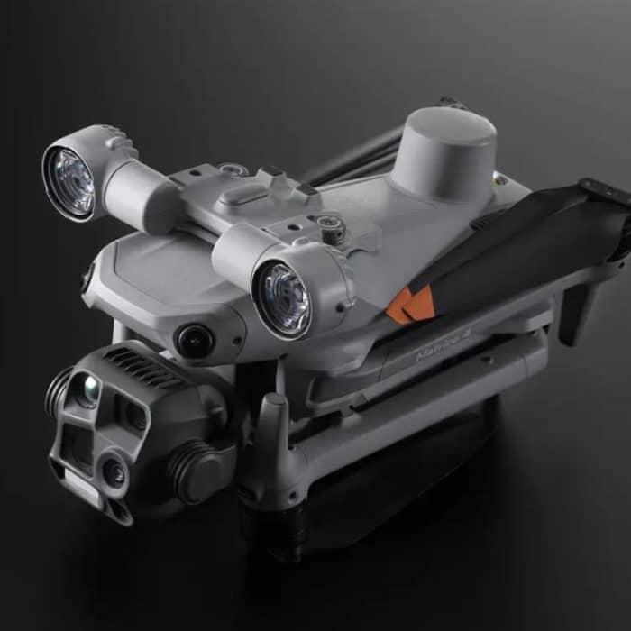 Der originale DJI AL1-Scheinwerfer unterstützt zwei Modi: Immer an und Stroboskop. Kompatibel mit Flugzeugen der Matrice 4-Serie. – Bild 5