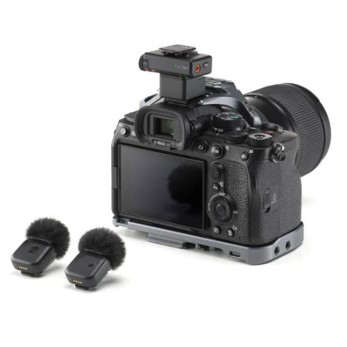 Original DJI Mic Serie Kamera Adapter Für DJI Mic Mini Empfänger Verbinden zu einem Sony Kamera MI Blitzschuh – Bild 6