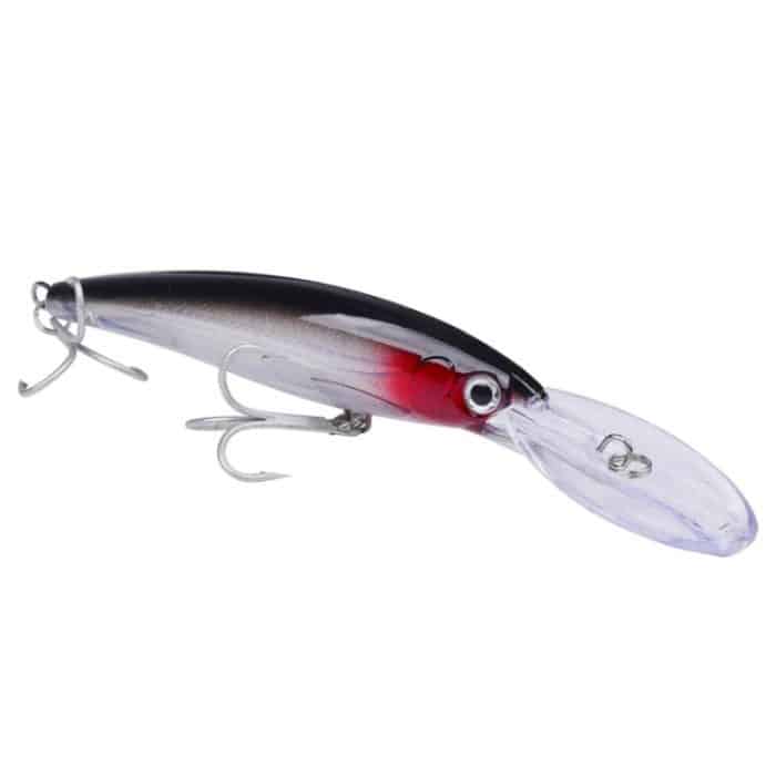 PROBEROS DW627 Long-Distance Casting Large Minnow Lure Fishing Bionic Bait – Bild 1