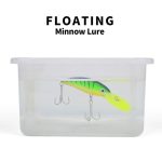 PROBEROS DW627 Long-Distance Casting Large Minnow Lure Fishing Bionic Bait – Bild 8