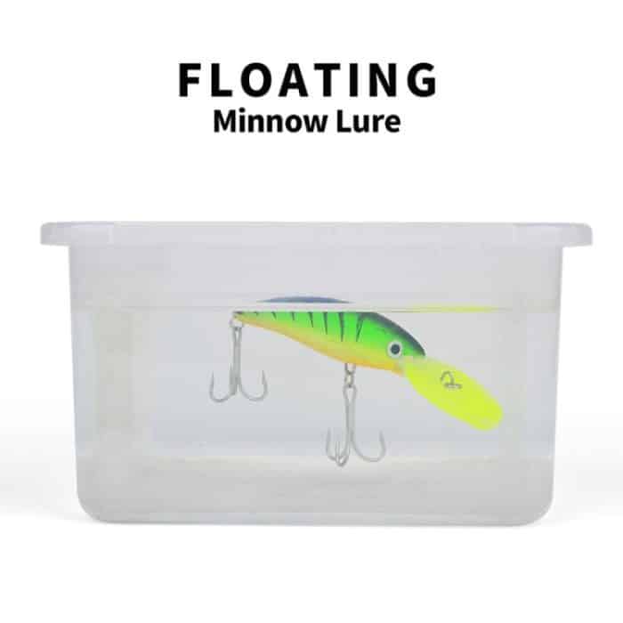PROBEROS DW627 Long-Distance Casting Large Minnow Lure Fishing Bionic Bait – Bild 8