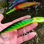 PROBEROS DW627 Long-Distance Casting Large Minnow Lure Fishing Bionic Bait, A – Bild 9