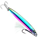 PROBEROS LF144 Zinc Alloy Lure Long-Distance Casting Fast-Draw Spanish Mackerel Mirror Bait