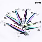 PROBEROS LF144 Zinc Alloy Lure Long-Distance Casting Fast-Draw Spanish Mackerel Mirror Bait – Bild 2