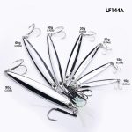 PROBEROS LF144 Zinc Alloy Lure Long-Distance Casting Fast-Draw Spanish Mackerel Mirror Bait, 15g, 20g – Bild 2