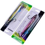 PROBEROS LF153 3D Fast Twitch Sea Fishing Road Runner Lure Long Casting Quick Sinking False Bait – Bild 12