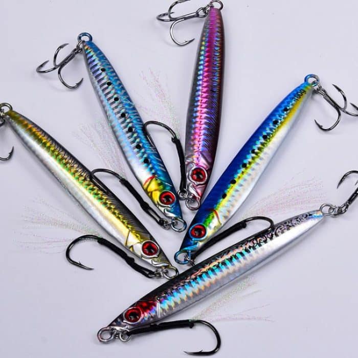 TBD06059771_B9-1.jpg PROBEROS LF153 3D Fast Twitch Sea Fishing Road Runner Lure Long Casting Quick Sinking False Bait – Bild 10