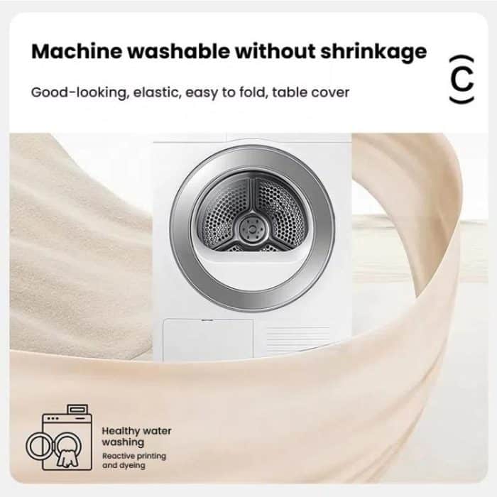 Rectangular Elastic Table Cover Hotel Restaurant Wedding Banquet Party Long Table Decoration Tablecloth, 122x75x75cm, 153x75x75cm, 183x75x75cm, 244x75x75cm – Bild 9