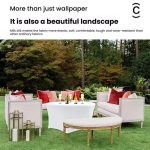 Simple Modern Stretch Round Table Cover Hotel Wedding Banquet Four Corners Large Round Table Cover – Bild 5