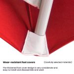 Simple Modern Stretch Round Table Cover Hotel Wedding Banquet Four Corners Large Round Table Cover – Bild 8