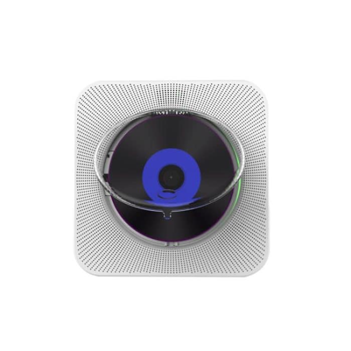 Kecag KC-807 Wall-mounted Home Retro Bluetooth CD Player, EU Plug, US Plug, UK Plug, AU Plug – Bild 1