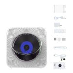 Kecag KC-807 Wall-mounted Home Retro Bluetooth CD Player, EU Plug, US Plug, UK Plug, AU Plug – Bild 3