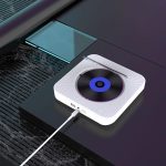 Kecag KC-807 Wall-mounted Home Retro Bluetooth CD Player, EU Plug, US Plug, UK Plug, AU Plug – Bild 7