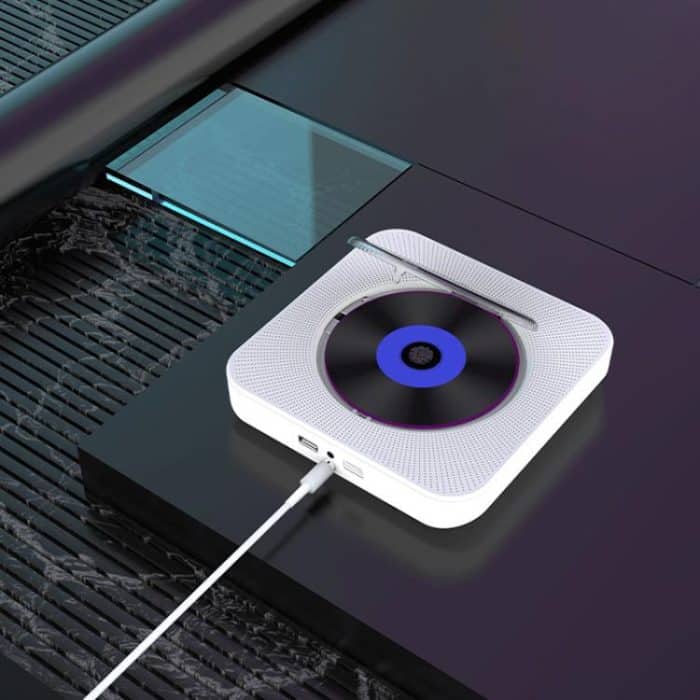 Kecag KC-807 Wall-mounted Home Retro Bluetooth CD Player, EU Plug, US Plug, UK Plug, AU Plug – Bild 7