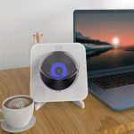 Kecag KC-807 Wall-mounted Home Retro Bluetooth CD Player, EU Plug, US Plug, UK Plug, AU Plug – Bild 8