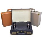 SDRD Wooden Box Karaoke Machine With Wireless Dual Mics All-In-One Speaker System Supports U Disk/TF Card – Bild 2