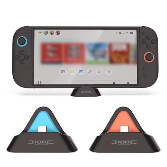 DOBE Console Charging Station for Nintendo Switch 2/Switch/Switch OLED/Switch Lite – Bild 2