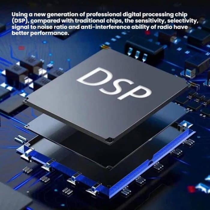 Portable FM/AM/SW Multi-Band High-Sensitivity Clock-Controlled Radio Player, For EU, For US – Bild 12