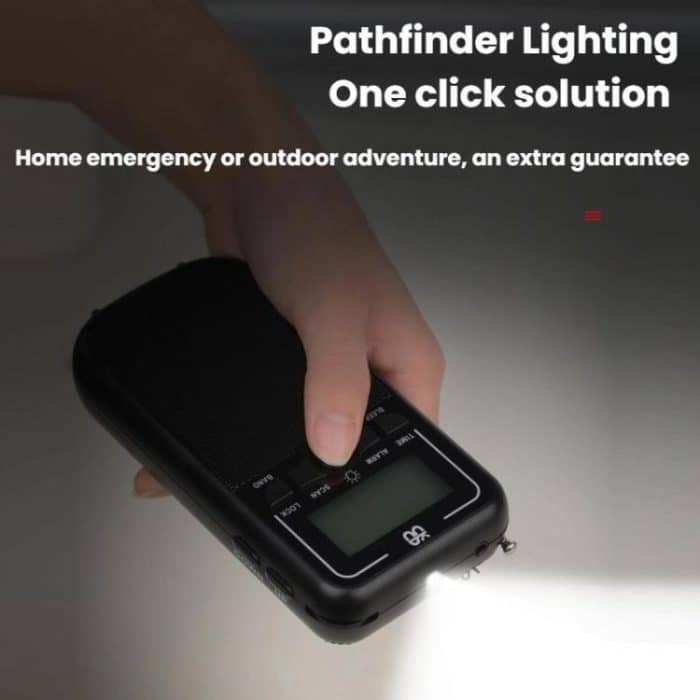 Portable FM/AM/SW Multi-Band High-Sensitivity Clock-Controlled Radio Player, For EU, For US – Bild 13