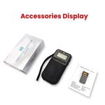 Portable FM/AM/SW Multi-Band High-Sensitivity Clock-Controlled Radio Player, For EU, For US – Bild 14