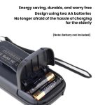 Portable FM/AM/SW Multi-Band High-Sensitivity Clock-Controlled Radio Player, For EU, For US – Bild 4