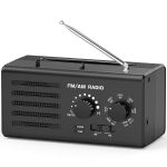 Dual-band FM/AM External Power Socket Radio Player, For EU, For US