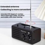 Dual-band FM/AM External Power Socket Radio Player, For EU, For US – Bild 9