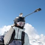 Original DJI Osmo 360 Third-Person-Helmhalterungskit