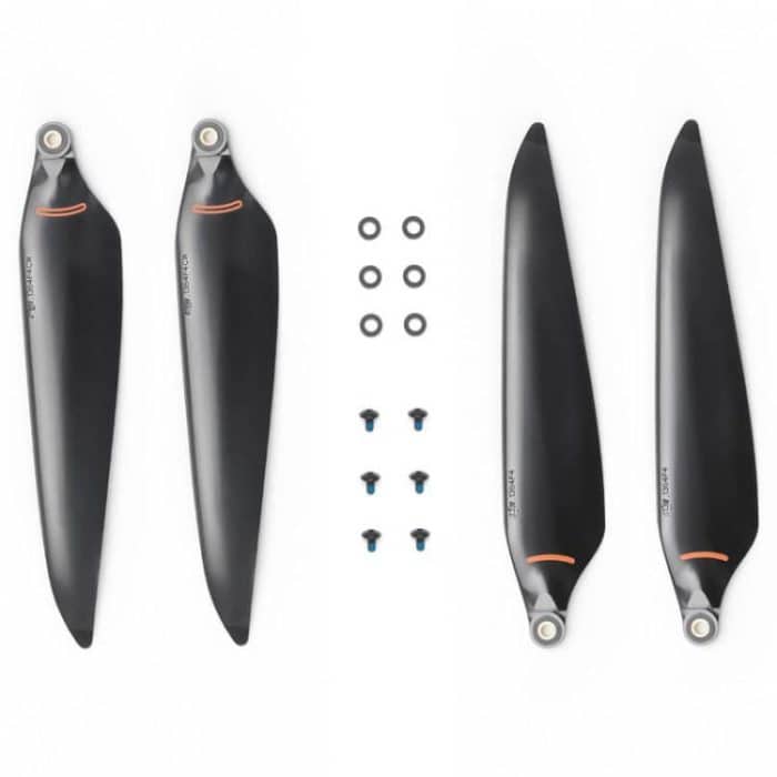 Original DJI Matrice 4D Serie 1 Paar geräuschlose Anti-Icing-Propeller – Bild 1