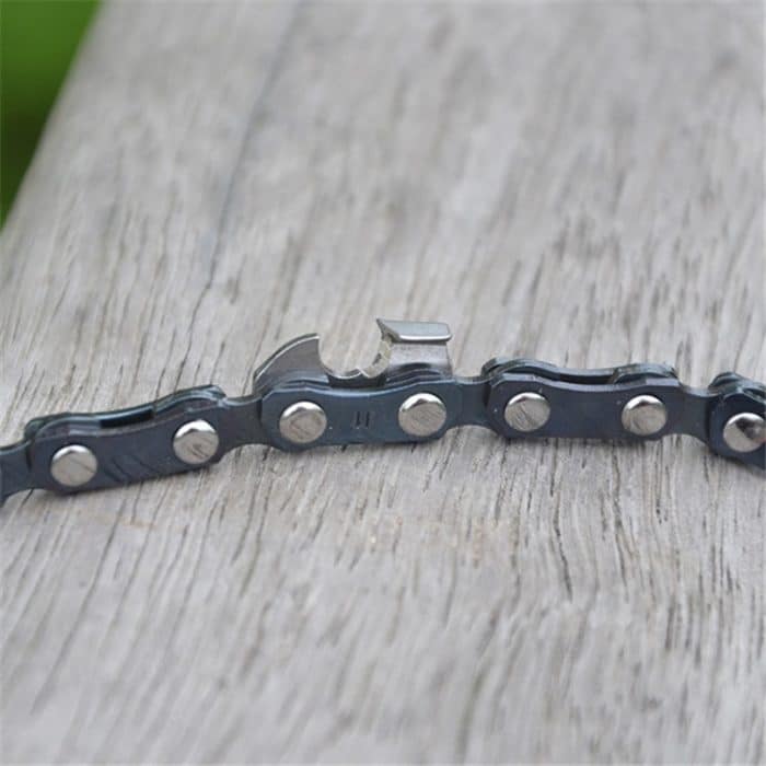 Tragbare handgehaltene Drahtsäge für den Außenbereich, Feldüberlebens-Manganstahl-Kettensäge, multifunktionale Protokollierungssäge, Wire Saw (11 Teeth Orange), Wire Saw (11 Teeth Black) – Bild 3