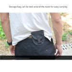 Tragbare handgehaltene Drahtsäge für den Außenbereich, Feldüberlebens-Manganstahl-Kettensäge, multifunktionale Protokollierungssäge, Wire Saw (11 Teeth Orange), Wire Saw (11 Teeth Black) – Bild 5