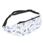 3 Stück bunte Gürteltasche, Gürteltasche, Gürteltasche, Damen-Hüfttasche, Reisetasche