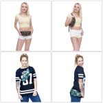 3 Stück bunte Gürteltasche, Gürteltasche, Gürteltasche, Damen-Hüfttasche, Reisetasche – Bild 5