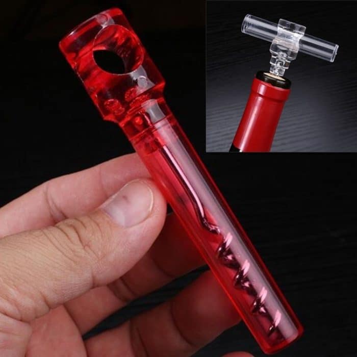 Weinkorkenzieher, kreatives kleines Geschenk, Weinset, Küchenhelfer – Bild 2