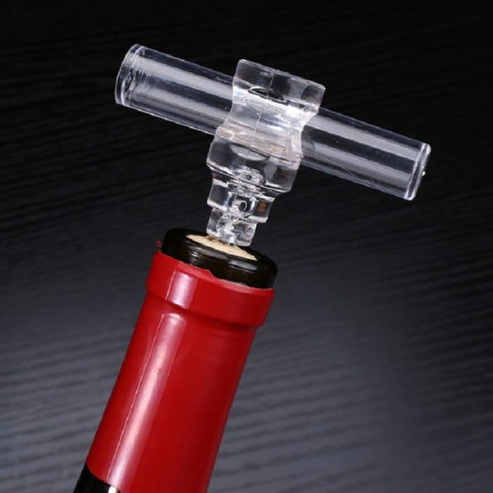 Weinkorkenzieher, kreatives kleines Geschenk, Weinset, Küchenhelfer – Bild 3