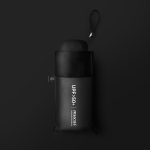 Tragbarer Mini-Regenschirm für Damen, winddicht, langlebig, 5 faltbare Sonnenschirme – Bild 2