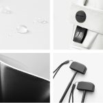 Tragbarer Mini-Regenschirm für Damen, winddicht, langlebig, 5 faltbare Sonnenschirme – Bild 5