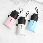 Tragbarer Mini-Regenschirm für Damen, winddicht, langlebig, 5 faltbare Sonnenschirme – Bild 7
