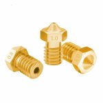 8 Stück Bugatti 3D-Druckerzubehör E3D-V5 V6 Düse M6 Gewinde Verbrauchsmaterial Heißdüse, 1.75/0.2mm, 1.75/0.25mm, 1.75/0.3mm, 1.75/0.35mm, 1.75/0.4mm, 1.75/0.5mm, 1.75/0.6mm, 1.75/0.8mm, 1.75/1.0mm, 3/0.2mm – Bild 5