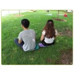 2 Stück tragbares, zusammenklappbares mobiles Massagekissen für den Außenbereich, feuchtigkeitsbeständig, Picknick-Sitzmatten, EVA-Pad, 2 PCS (Dark green), 2 PCS (Grass green), 2 PCS (Orange), 2 PCS (Blue), 2 PCS (Purple) – Bild 5