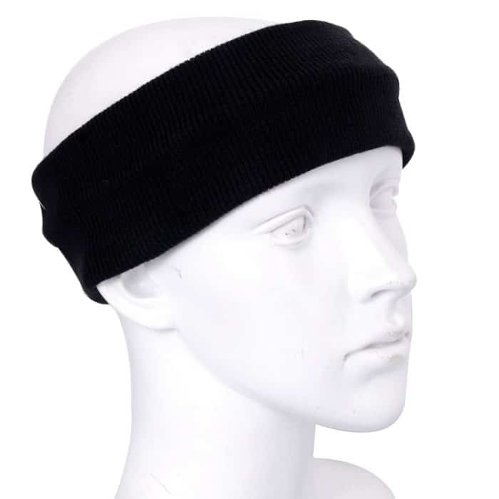 Gestricktes Bluetooth-Freisprech-Sportmusik-Stirnband mit Mikrofon für iPhone/Samsung und andere Bluetooth-Geräte – Bild 3