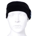 Gestricktes Bluetooth-Freisprech-Sportmusik-Stirnband mit Mikrofon für iPhone/Samsung und andere Bluetooth-Geräte – Bild 5