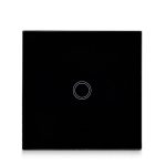 86 mm 1 Gang Wandschalter aus gehärtetem Glas, Smart Home Licht-Touch-Schalter mit RF433-Fernbedienung, AC 110 V–240 V, 86mm 1 Gang/Black, 86mm 1 Gang/Gold, 86mm 1 Gang/White – Bild 3