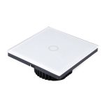 86 mm 1 Gang Wandschalter aus gehärtetem Glas, Smart Home Licht-Touch-Schalter mit RF433-Fernbedienung, AC 110 V–240 V, 86mm 1 Gang/Black, 86mm 1 Gang/Gold, 86mm 1 Gang/White – Bild 4