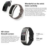 Original Huawei TalkBand B7 Smart-Armband, 1,53-Zoll-Bildschirm, unterstützt Bluetooth-Anruf / Herzfrequenz / Blutsauerstoff / Schlafüberwachung – Bild 7