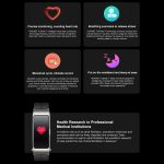 Original Huawei TalkBand B7 Smart-Armband, 1,53-Zoll-Bildschirm, unterstützt Bluetooth-Anruf / Herzfrequenz / Blutsauerstoff / Schlafüberwachung – Bild 10